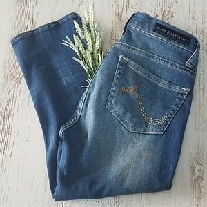 Rock & Republic Denim Capri